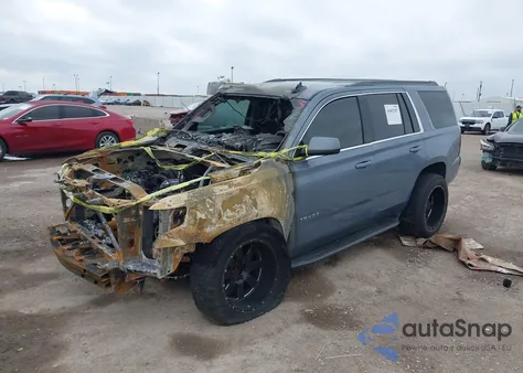 2016 Chevrolet Tahoe Ls from USA, damaged, VIN 1GNSCAKC0GR243561